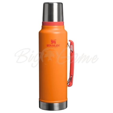 Термос STANLEY Legendary Classic Bottle 1,4 л цвет Goldenrod Coral фото 1