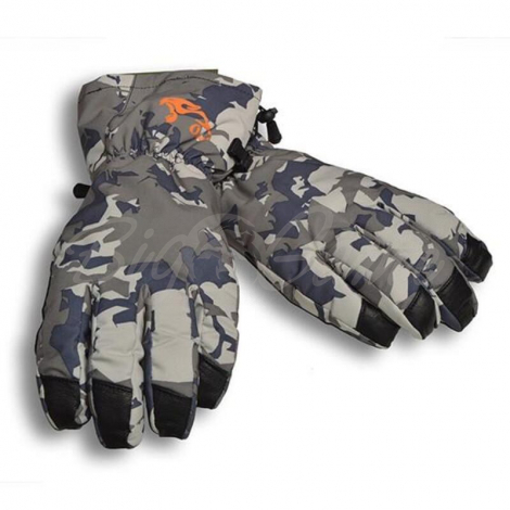 Перчатки ONCA Warm Gloves цвет Ibex Camo фото 2