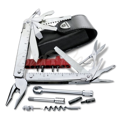 Мультитул VICTORINOX SwissTool X Plus Ratchet 115мм 38 функци фото 1