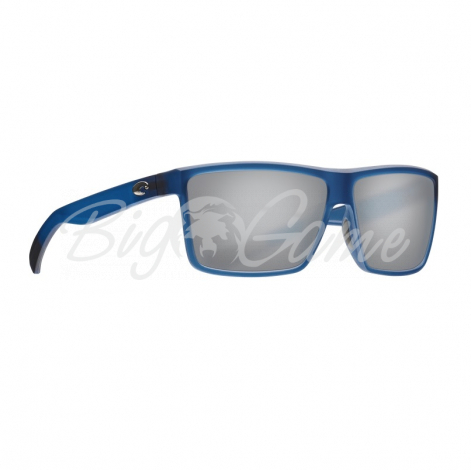 Очки поляризационные COSTA DEL MAR Rinconcito 580P р. M цв. Matte Atlantic Blue цв. ст. Gray Silver Mirror фото 1