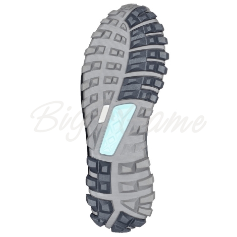 Ботинки треккинговые AKU WS Alterra Lite GTX цвет Anthracite / Light Blue фото 2