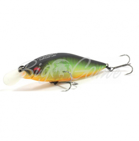 Воблер MEGABASS Flap Slap LBO 77F цв. Seethrough Mat Tiger фото 1