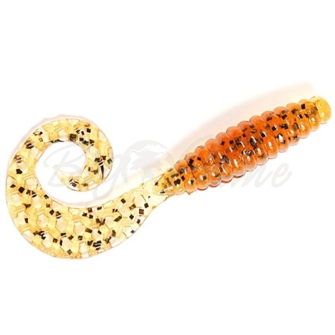 Твистер BAIT BREATH Curly Grub 3,5" (10 шт.) код цв. Ur22 фото 1