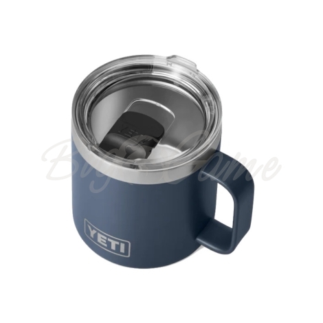 Термокружка YETI Rambler Mug 414 цвет Navy фото 2