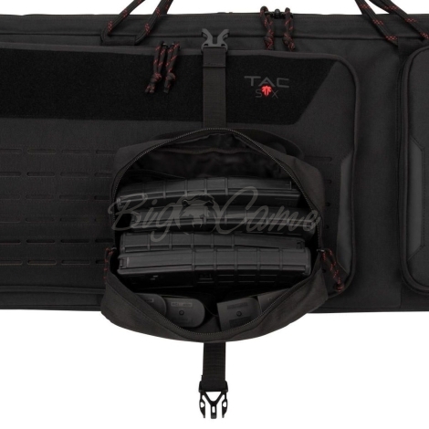 Сумка охотничья ALLEN TAC SIX Detachment Tactical Accessory Pouch цвет Black фото 2