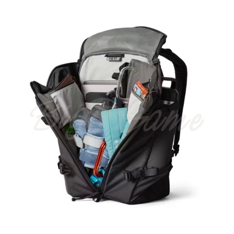 Герморюкзак YETI Ranchero Backpack 22 л цвет Black фото 6