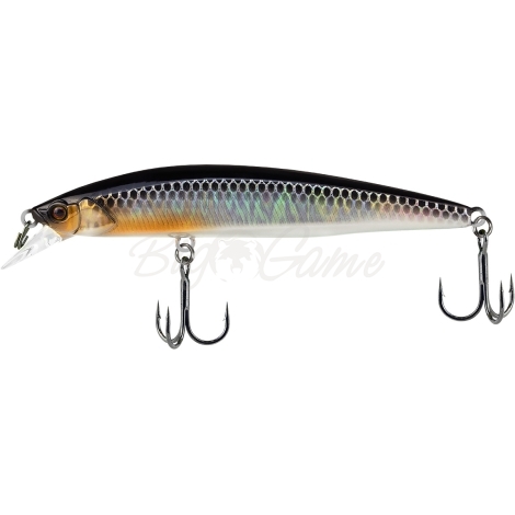 Воблер JACKALL Rerange 95 SP цв. hl silver & black фото 1