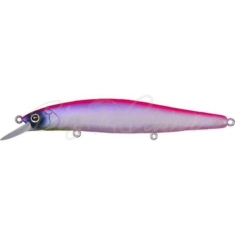 Воблер DAIWA Steez Minnow 110SP-MR цв. Mat Pink Purple фото 1