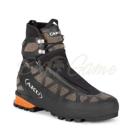 Ботинки горные AKU Croda DFS GTX цвет Black / Orange фото 1