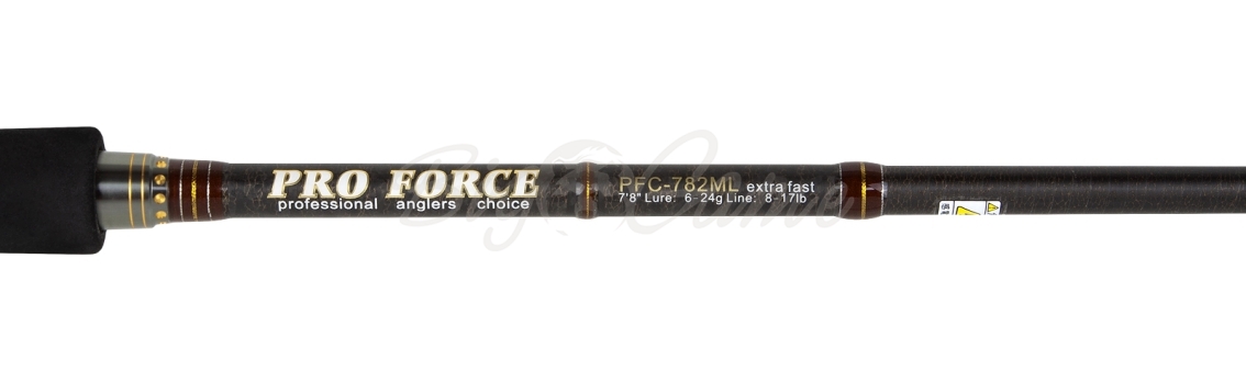 Удилище кастинговое HEARTY RISE Pro Force casting 782ML 2,35 м тест 6 - 24 г фото 3