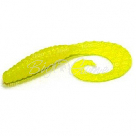 Твистер BAIT BREATH Curly Grub 4,5" (8 шт.) код цв. Ur21 фото 1