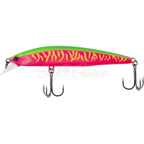 Воблер JACKALL Rerange 85 SP цв. dragon fruit mat tiger фото 1