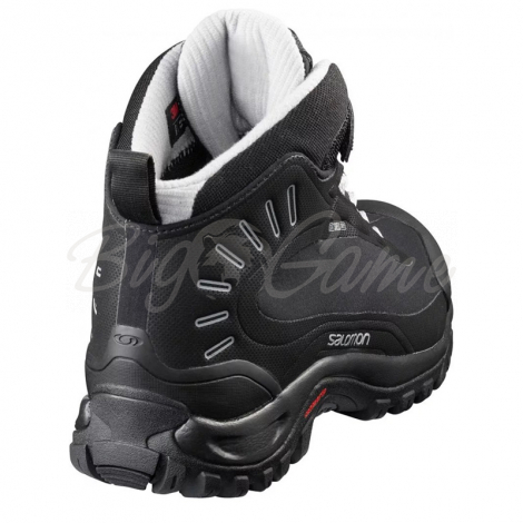 Ботинки SALOMON Deemax 3 TS WP цвет Black / Black / Alloy фото 3