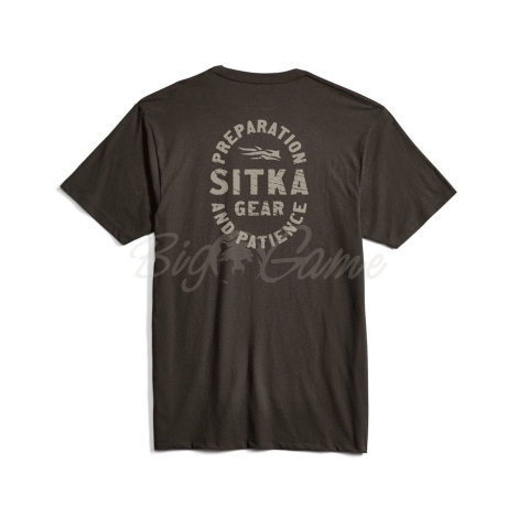 Футболка SITKA Preparation Tee цвет Earth фото 1