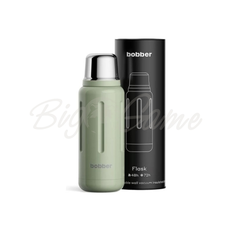 Термос BOBBER Flask Swg 0,77 л цвет Sage Green swg (зеленый) фото 2
