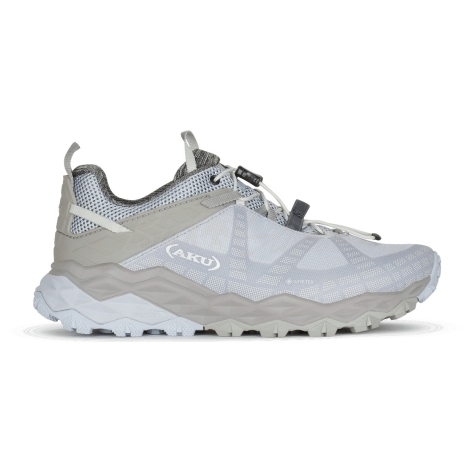 Кроссовки треккинговые AKU WS Flyrock GTX цвет Light Grey / Silver фото 5