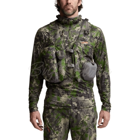 Рюкзак-жилет SITKA Equinox Turkey Vest цвет Optifade Cover фото 3