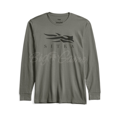 Лонгслив SITKA Icon LS Tee цвет Field Gray фото 1
