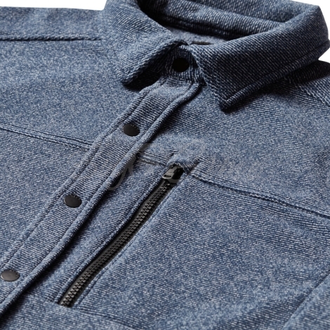 Рубашка SITKA Snowcrest LS Shirt цвет Starlight Heather фото 2