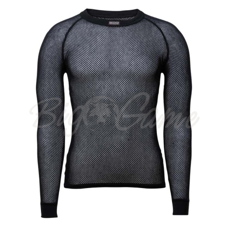 Термокофта BRYNJE Super Thermo Shirt цвет Black фото 1