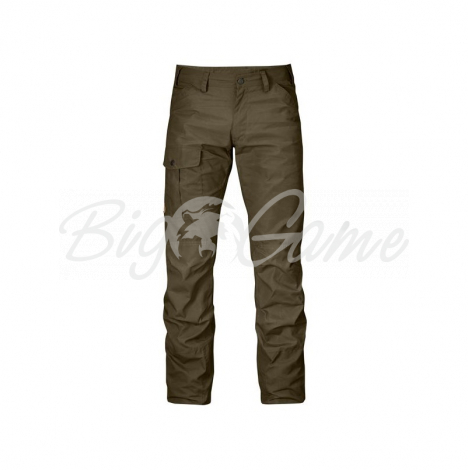 Брюки FJALLRAVEN Nils Trousers M цвет Dark Olive фото 1