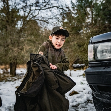 Куртка SEELAND Bolt Junior Fleece Jacket цвет Pine green фото 2