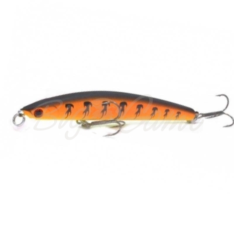 Воблер DAIWA TD Minnow 95SP цв. Fc Fire Tiger фото 1