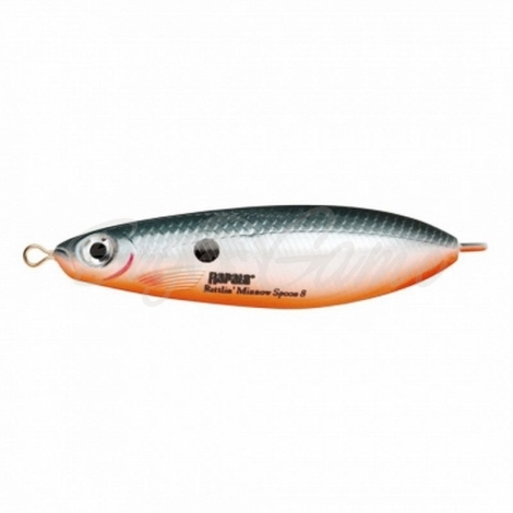 Блесна колеблющаяся RAPALA Rattlin Minnow Spoon с шумовой камерой 16 г цв. SD фото 1