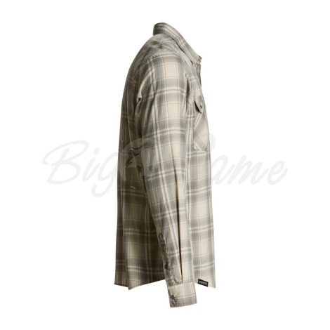 Рубашка KING'S Western Snap Flannel цвет Western Khaki Plaid фото 9