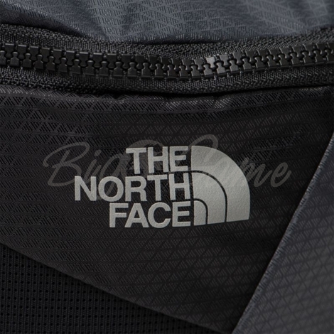 Сумка поясная THE NORTH FACE Lumbnical Bum Bag L 6 л цвет серый асфальт / черный фото 4