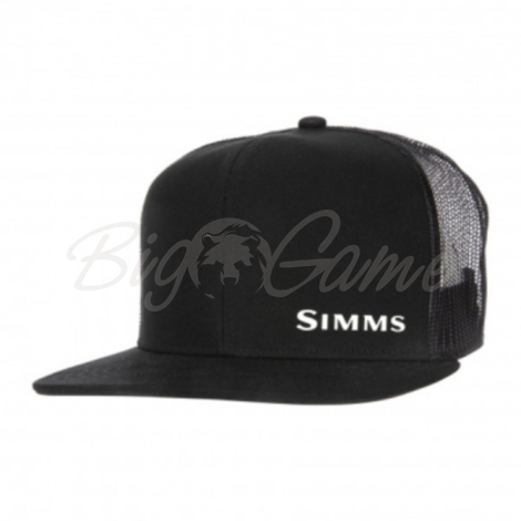 Кепка SIMMS CX Flat Brim Cap цвет Black фото 1