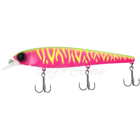 Воблер JACKALL Jockie 120 цв. dragon fruit mat tiger фото 2