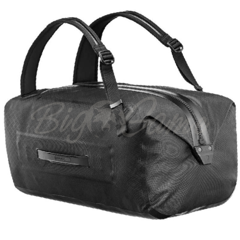 Гермосумка ORTLIEB Duffle Metroshere 40 цвет Black Embossed фото 9