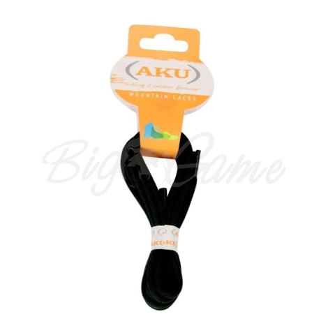 Шнурки AKU Forester Round цвет Black фото 1