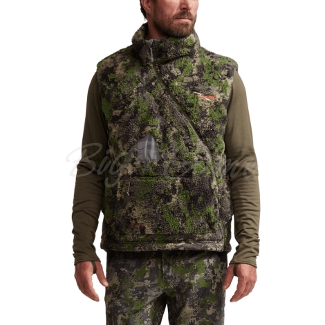 Жилет SITKA Fanatic Vest New цвет Optifade Cover фото 6