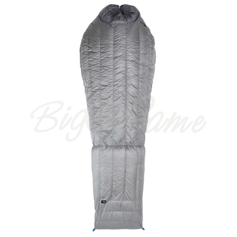 Спальный мешок STONE GLACIER Chilkoot 32° Quilt цвет Stone Grey фото 1