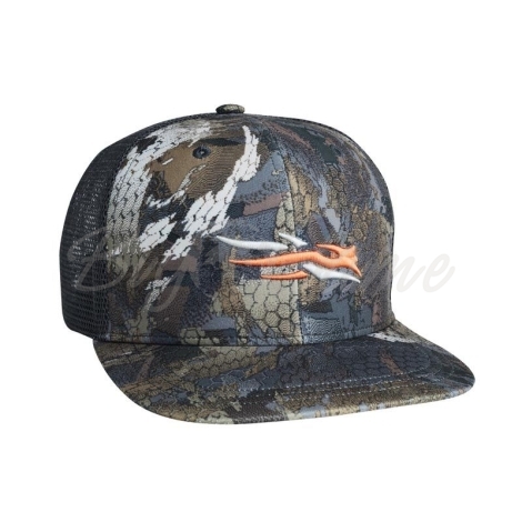 Бейсболка SITKA Trucker Cap цвет Optifade Timber фото 1