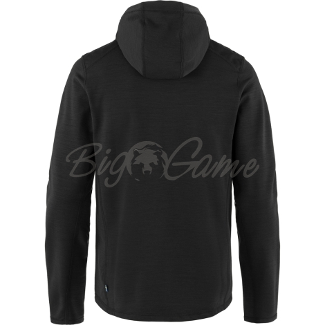 Толстовка FJALLRAVEN Keb Fleece Hoodie M цвет Black фото 2