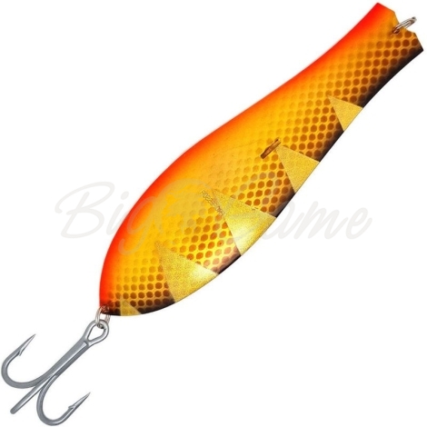 Блесна колеблющаяся KUUSAMO Professor 00 180/60 код цв. Smoked Herring, BL/Fye/BR/FR-C, UV фото 1