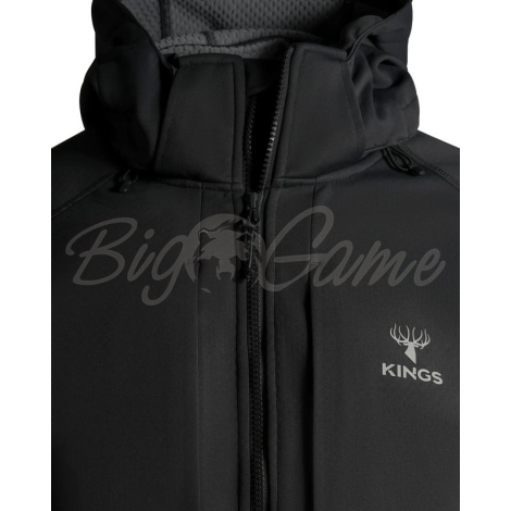 Куртка KING'S XKG Lone Peak Jacket New цвет Black фото 2