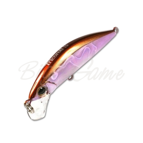 Воблер JACKALL TIMON Tricoroll 55S цв. amethyst фото 2