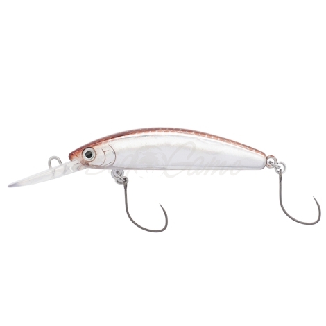 Воблер DAIWA Presso Doubleclutch 48F цв. Hologram Wakasagi 5 фото 2