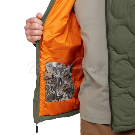 Куртка SITKA Ridgeland WS Hooded Jacket цвет Olive Green фото 15