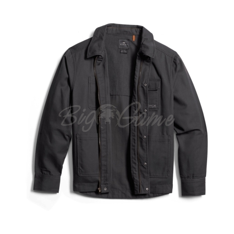 Куртка SITKA Harvester Lite Chore Coat цвет Obsidian фото 6