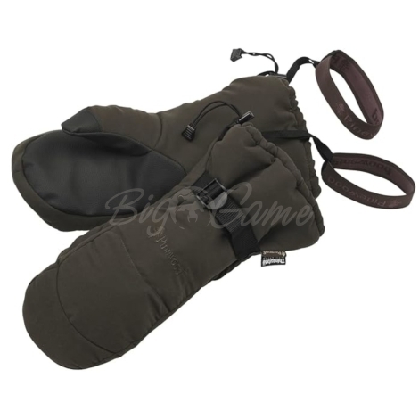 Варежки PINEWOOD Arctic Mitten цвет Suede Brown фото 1