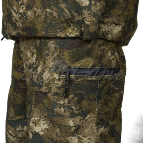 Брюки SEELAND Avail Trousers цвет InVis green фото 3