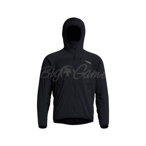 Куртка SITKA Ambient 100 Hooded Jacket цвет Black фото 1