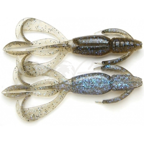 Креатура KEITECH Crazy Flapper 2,8" (8 шт.) цв. #402 Okeechobee Craw фото 1