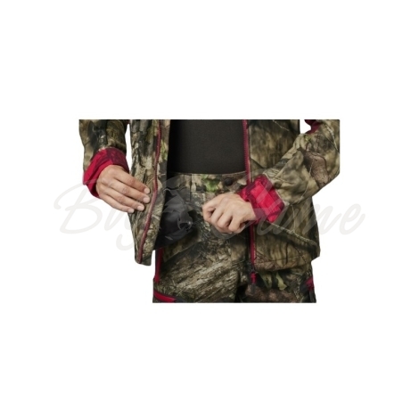 Куртка HARKILA Moose Hunter 2.0 WSP Jacket цвет Mossy Oak Break-Up Country / Mossy Oak Red фото 4