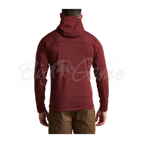 Толстовка SITKA Camp Hoody цвет Red River фото 6